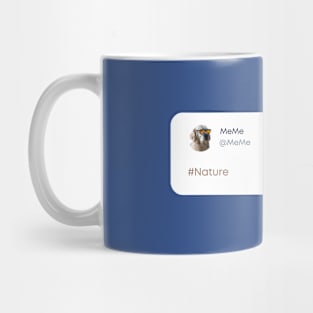 Nature tweet Mug